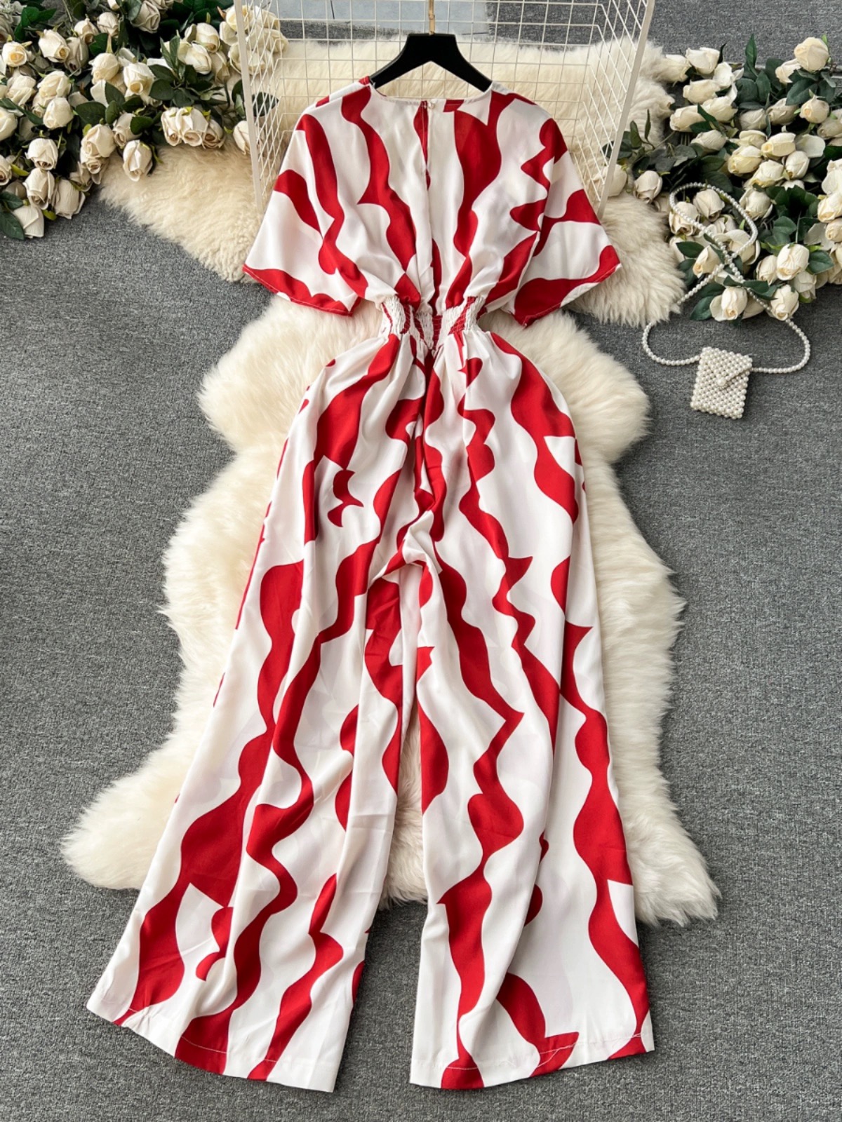 Season of bloom jumpsuit CJS126 images